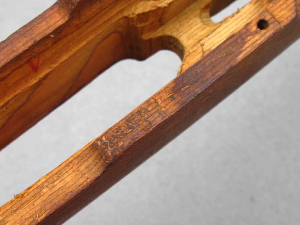 Rare 1945 BCD Gustloff BCD German WWII Mauser LSR sniper K98 98k 8mm -img-149