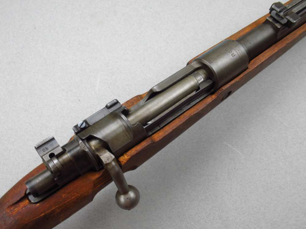Rare 1945 BCD Gustloff BCD German WWII Mauser LSR sniper K98 98k 8mm -img-24
