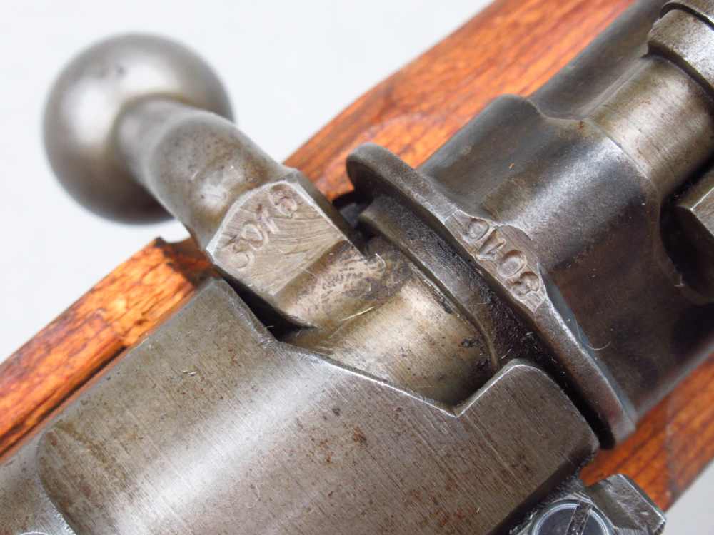 Rare 1945 BCD Gustloff BCD German WWII Mauser LSR sniper K98 98k 8mm -img-69