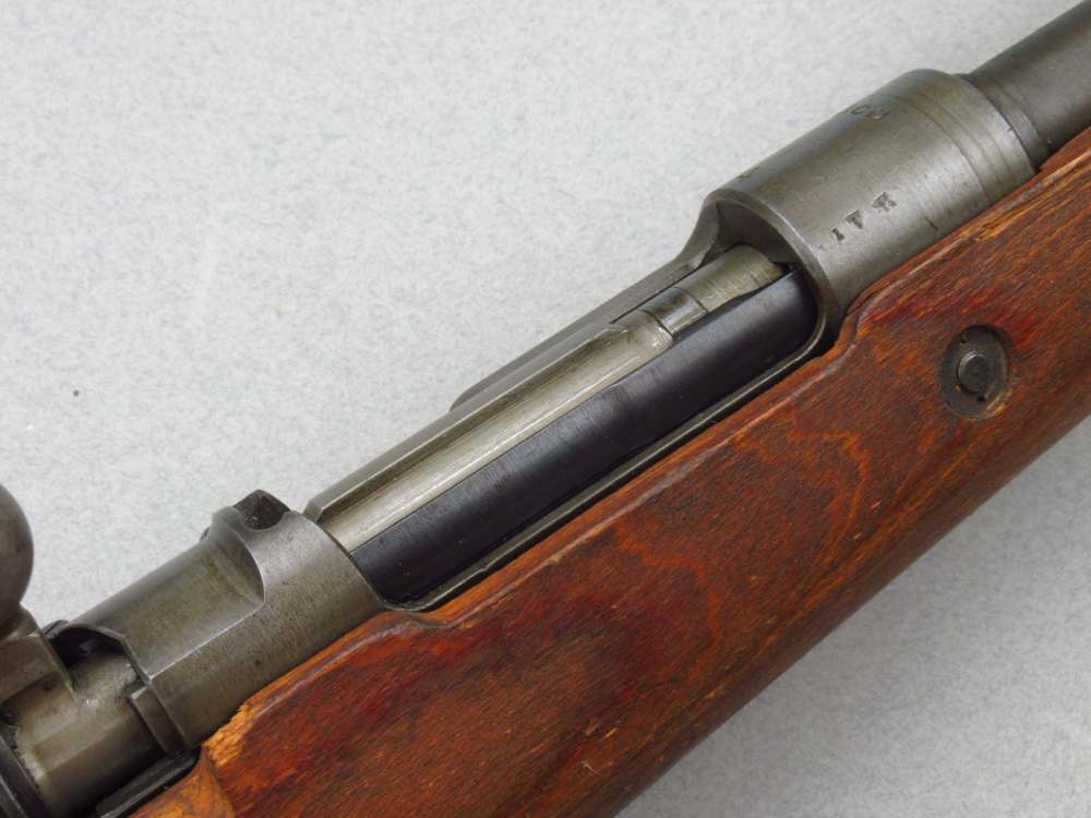 Rare 1945 BCD Gustloff BCD German WWII Mauser LSR sniper K98 98k 8mm -img-22