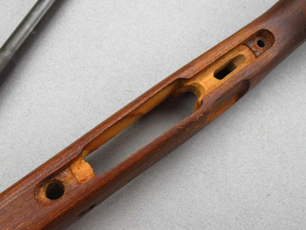 Rare 1945 BCD Gustloff BCD German WWII Mauser LSR sniper K98 98k 8mm -img-143