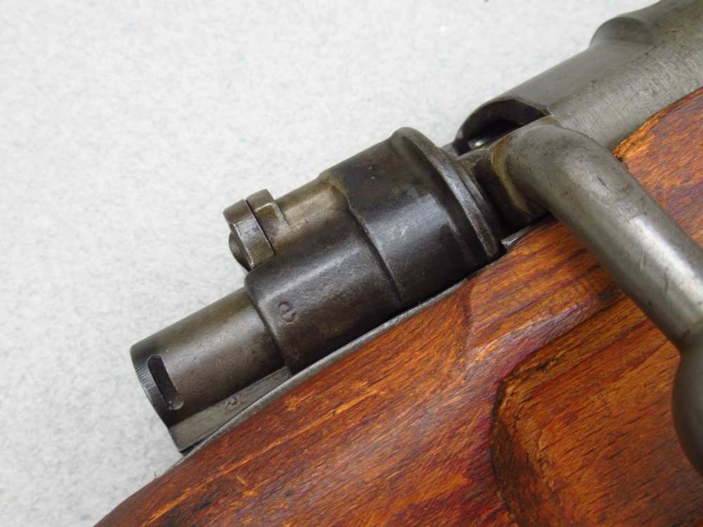 Rare 1945 BCD Gustloff BCD German WWII Mauser LSR sniper K98 98k 8mm -img-20