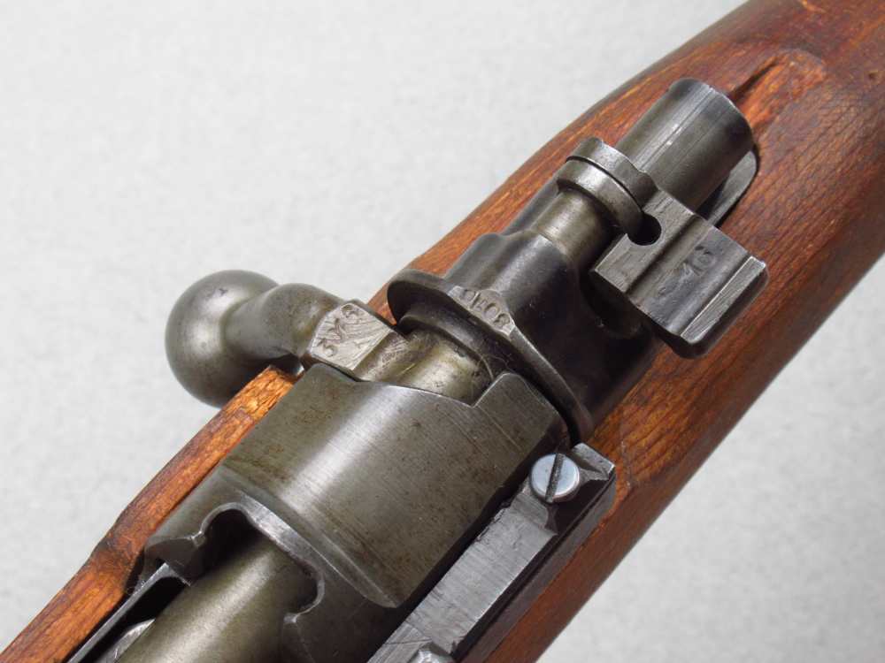 Rare 1945 BCD Gustloff BCD German WWII Mauser LSR sniper K98 98k 8mm -img-5