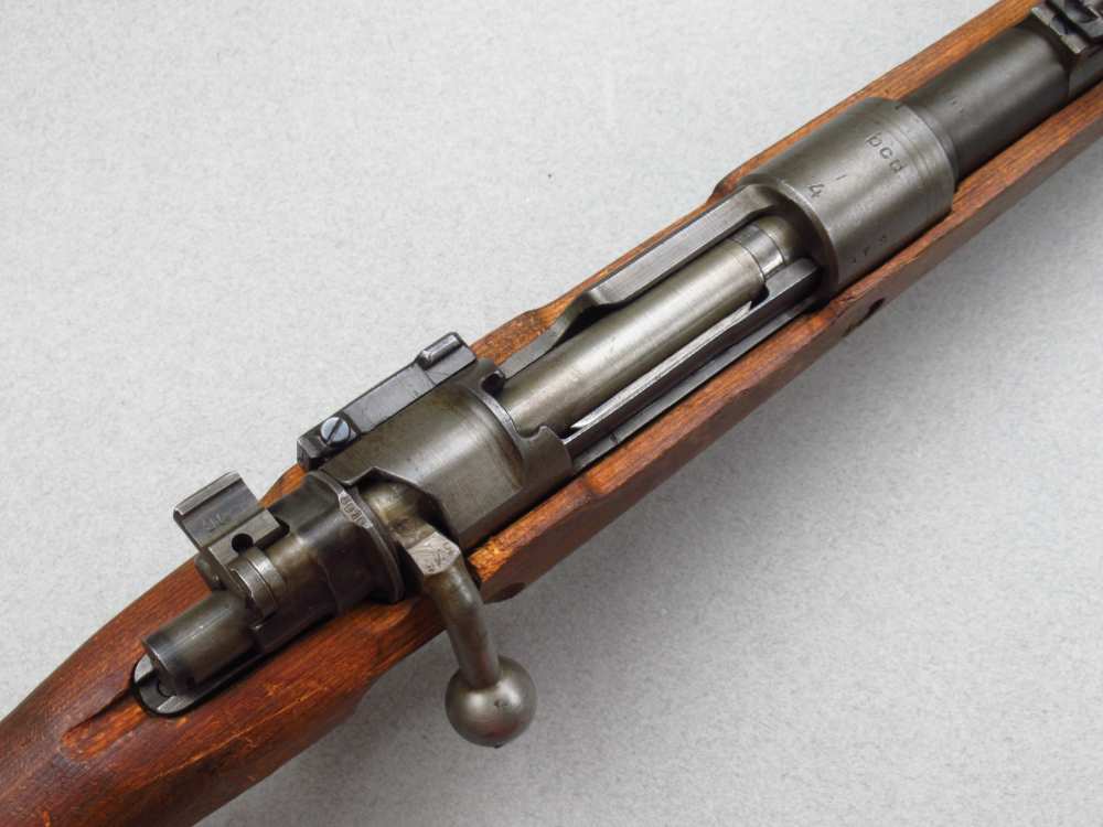 Rare 1945 BCD Gustloff BCD German WWII Mauser LSR sniper K98 98k 8mm -img-64