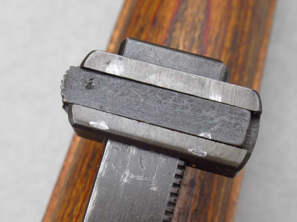 Rare 1945 BCD Gustloff BCD German WWII Mauser LSR sniper K98 98k 8mm -img-63