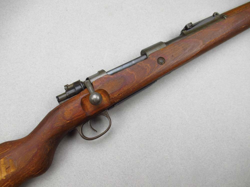 Rare 1945 BCD Gustloff BCD German WWII Mauser LSR sniper K98 98k 8mm -img-18