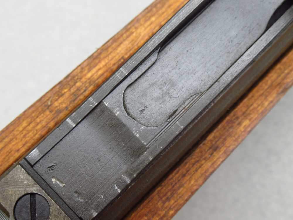 Rare 1945 BCD Gustloff BCD German WWII Mauser LSR sniper K98 98k 8mm -img-60