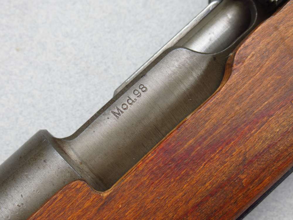 Rare 1945 BCD Gustloff BCD German WWII Mauser LSR sniper K98 98k 8mm -img-42
