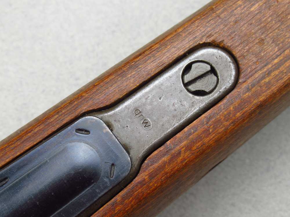 Rare 1945 BCD Gustloff BCD German WWII Mauser LSR sniper K98 98k 8mm -img-79