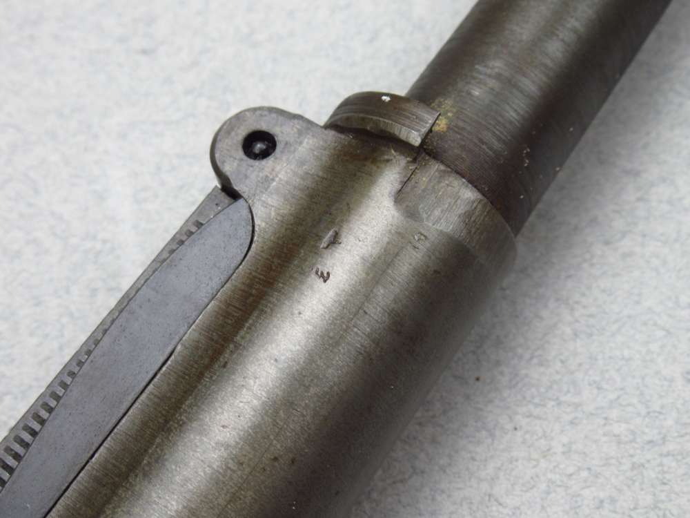 Rare 1945 BCD Gustloff BCD German WWII Mauser LSR sniper K98 98k 8mm -img-154