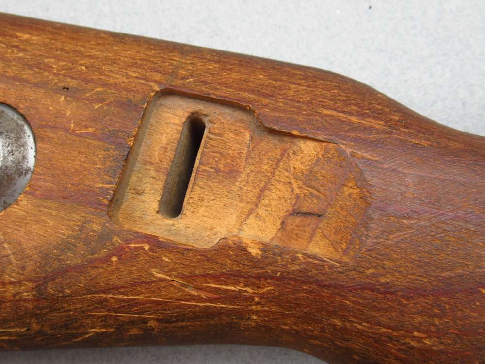 Rare 1945 BCD Gustloff BCD German WWII Mauser LSR sniper K98 98k 8mm -img-26
