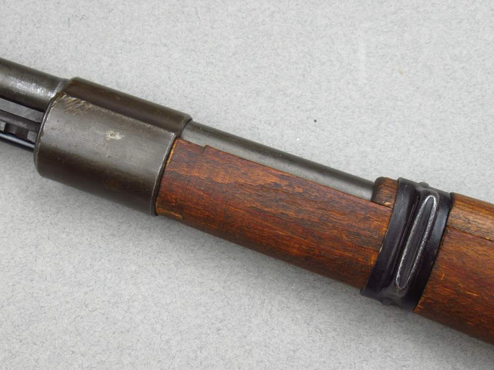 Rare 1945 BCD Gustloff BCD German WWII Mauser LSR sniper K98 98k 8mm -img-35