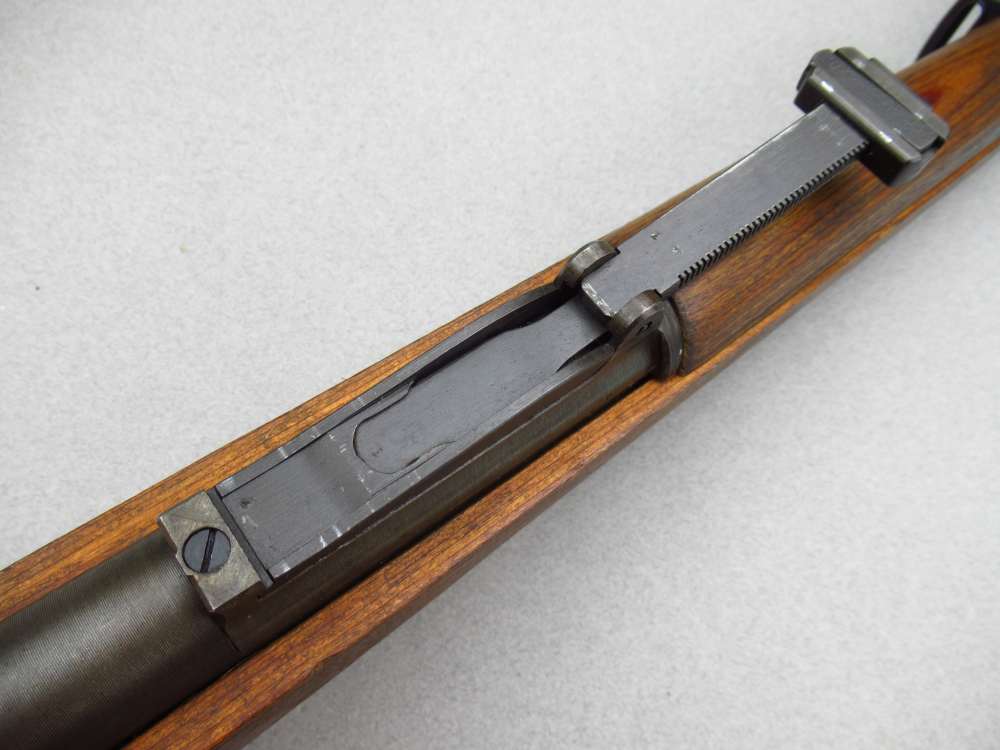 Rare 1945 BCD Gustloff BCD German WWII Mauser LSR sniper K98 98k 8mm -img-58