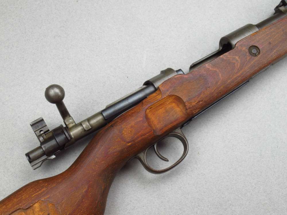 Rare 1945 BCD Gustloff BCD German WWII Mauser LSR sniper K98 98k 8mm -img-96