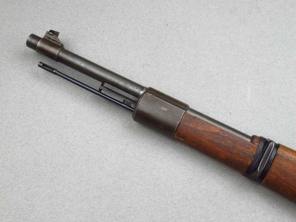 Rare 1945 BCD Gustloff BCD German WWII Mauser LSR sniper K98 98k 8mm -img-33