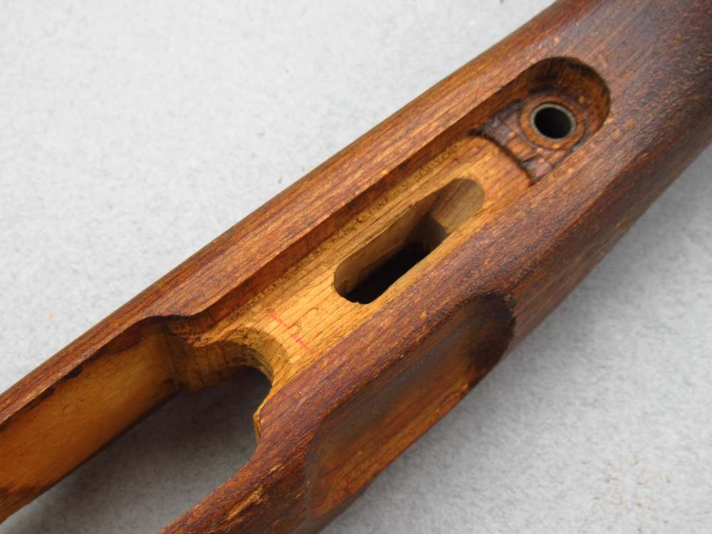 Rare 1945 BCD Gustloff BCD German WWII Mauser LSR sniper K98 98k 8mm -img-144
