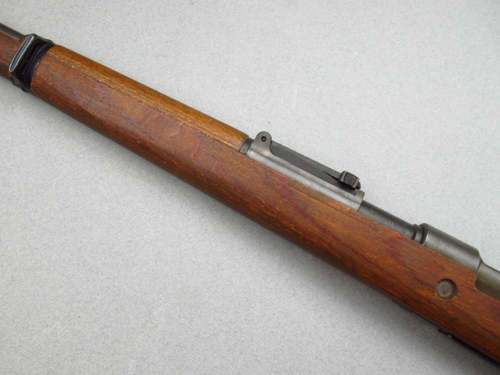 Rare 1945 BCD Gustloff BCD German WWII Mauser LSR sniper K98 98k 8mm -img-36