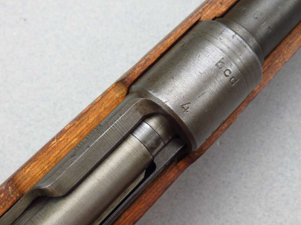 Rare 1945 BCD Gustloff BCD German WWII Mauser LSR sniper K98 98k 8mm -img-65