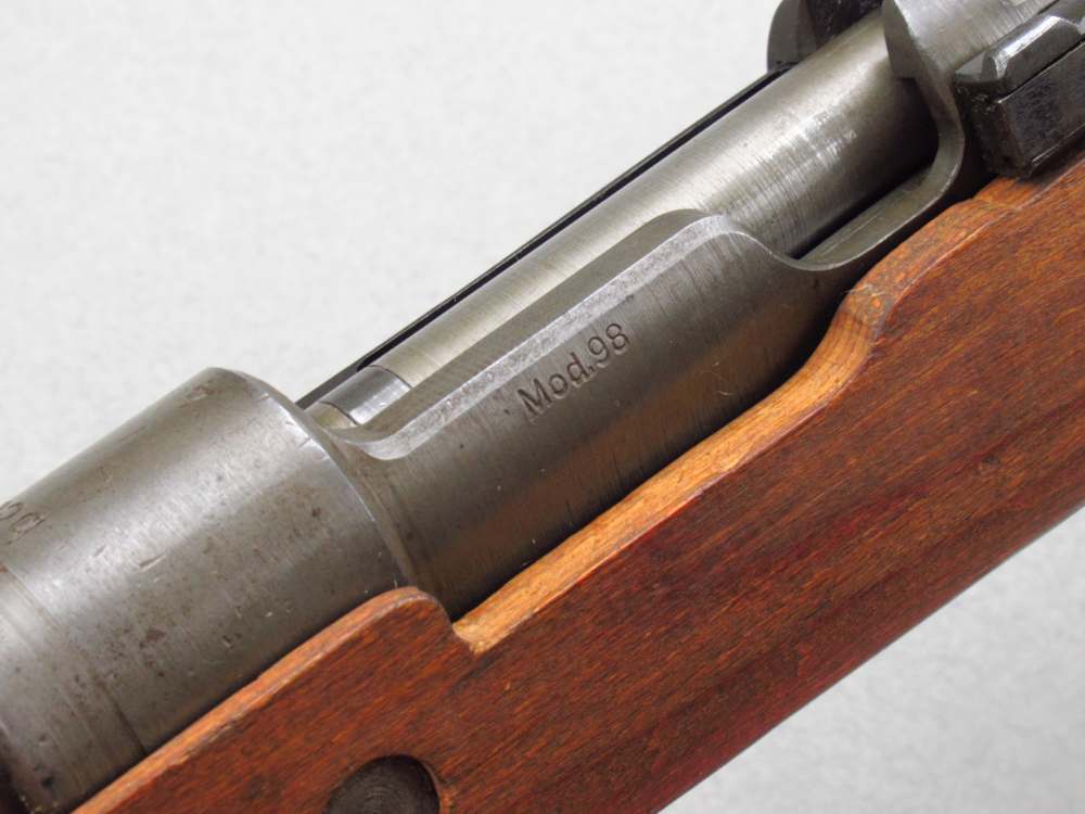 Rare 1945 BCD Gustloff BCD German WWII Mauser LSR sniper K98 98k 8mm -img-4