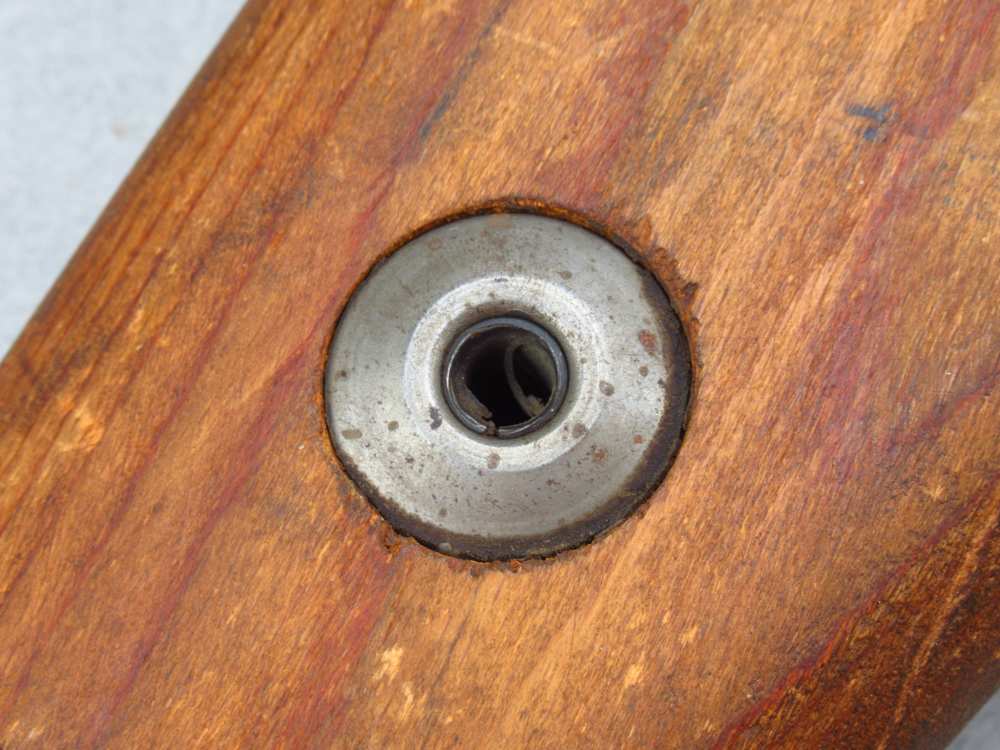 Rare 1945 BCD Gustloff BCD German WWII Mauser LSR sniper K98 98k 8mm -img-49