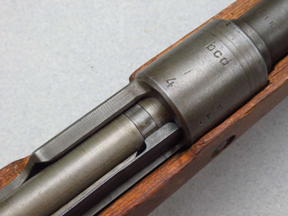 Rare 1945 BCD Gustloff BCD German WWII Mauser LSR sniper K98 98k 8mm -img-66