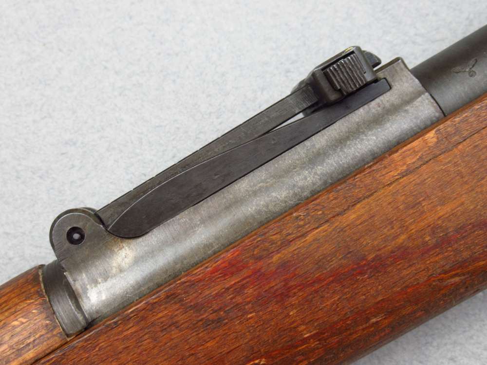 Rare 1945 BCD Gustloff BCD German WWII Mauser LSR sniper K98 98k 8mm -img-38