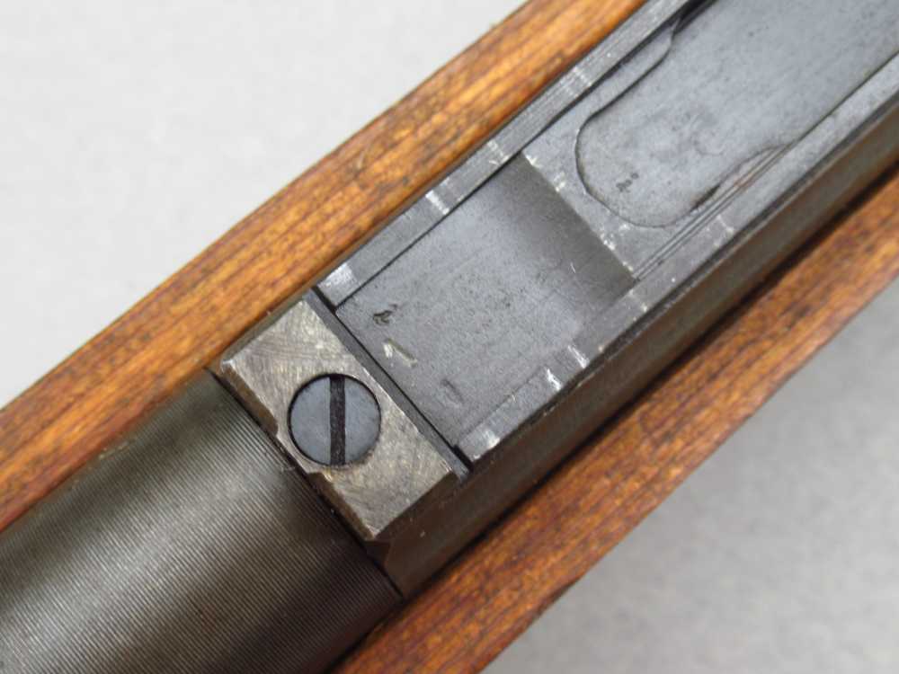 Rare 1945 BCD Gustloff BCD German WWII Mauser LSR sniper K98 98k 8mm -img-59
