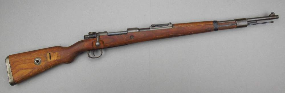 Rare 1945 BCD Gustloff BCD German WWII Mauser LSR sniper K98 98k 8mm -img-1