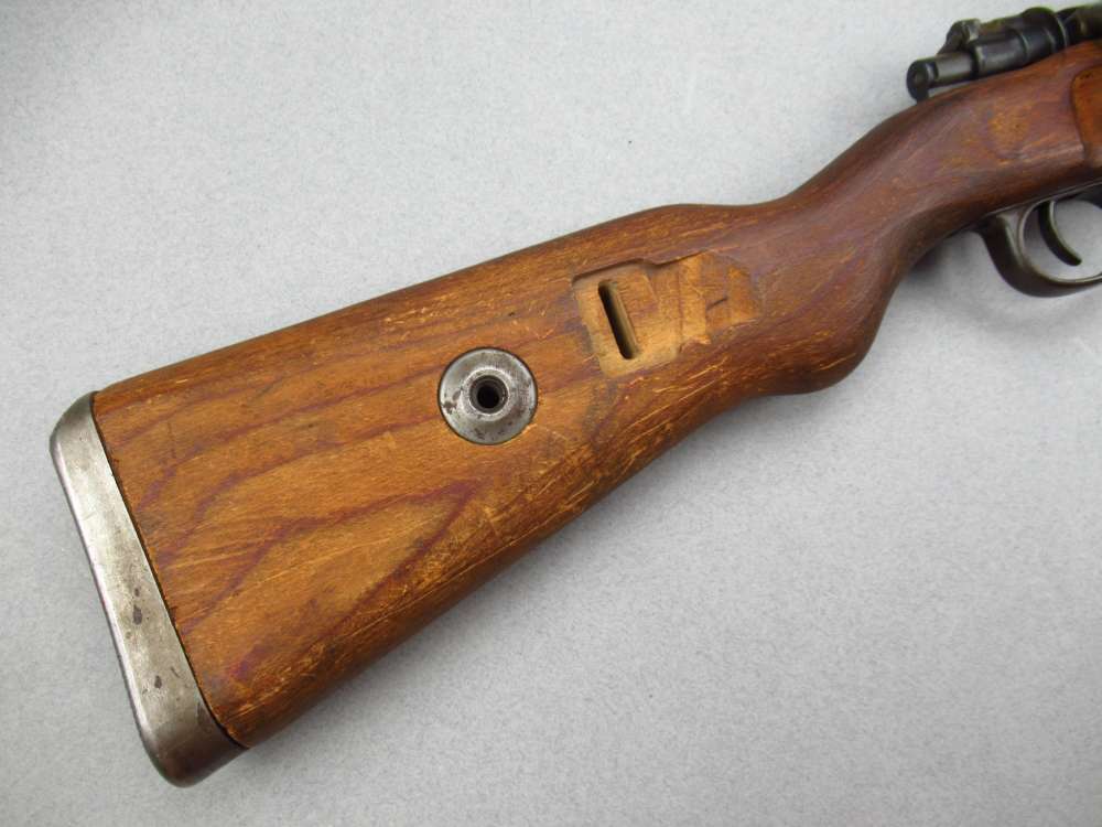 Rare 1945 BCD Gustloff BCD German WWII Mauser LSR sniper K98 98k 8mm -img-25