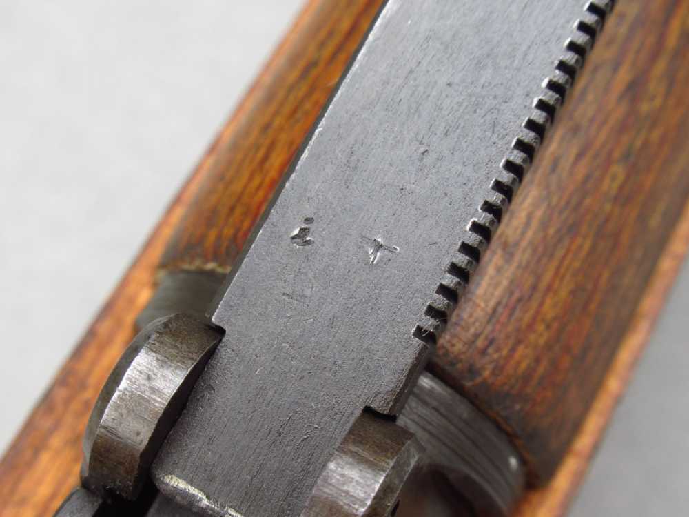 Rare 1945 BCD Gustloff BCD German WWII Mauser LSR sniper K98 98k 8mm -img-62