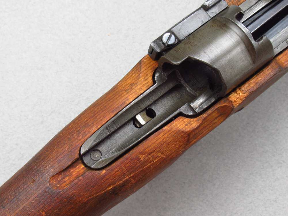Rare 1945 BCD Gustloff BCD German WWII Mauser LSR sniper K98 98k 8mm -img-97