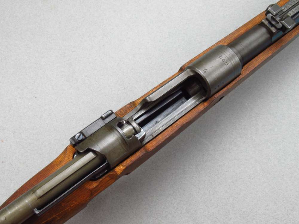 Rare 1945 BCD Gustloff BCD German WWII Mauser LSR sniper K98 98k 8mm -img-95