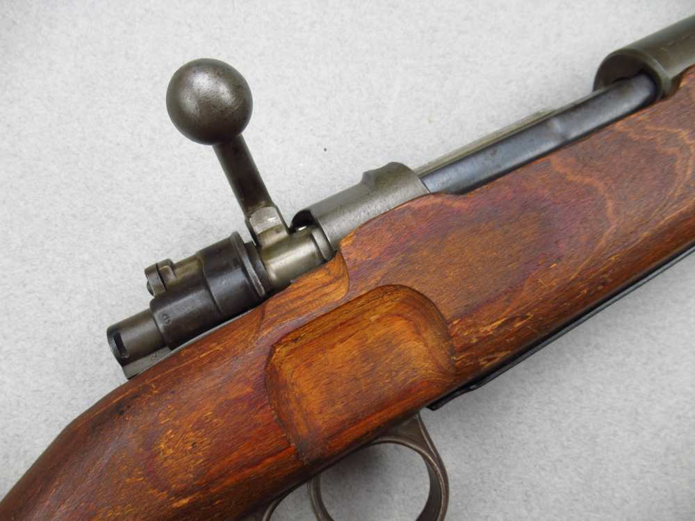 Rare 1945 BCD Gustloff BCD German WWII Mauser LSR sniper K98 98k 8mm -img-21