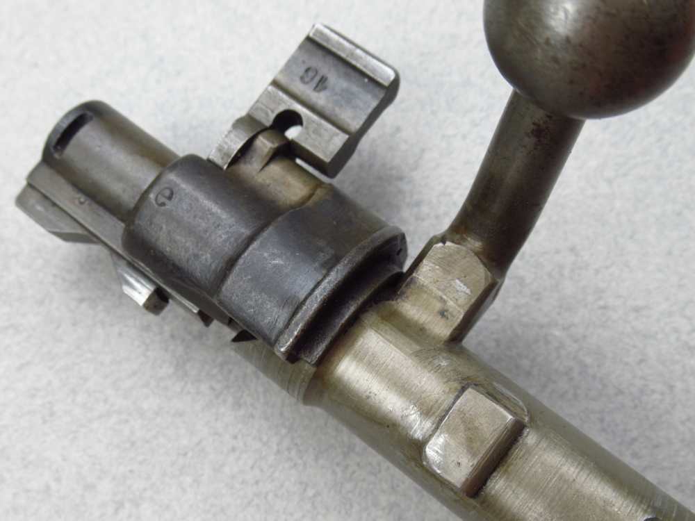 Rare 1945 BCD Gustloff BCD German WWII Mauser LSR sniper K98 98k 8mm -img-109
