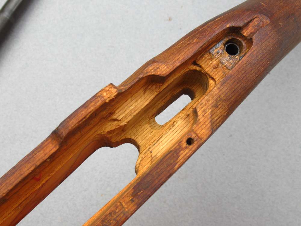 Rare 1945 BCD Gustloff BCD German WWII Mauser LSR sniper K98 98k 8mm -img-142