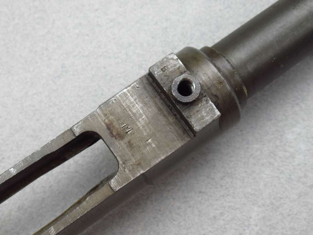 Rare 1945 BCD Gustloff BCD German WWII Mauser LSR sniper K98 98k 8mm -img-163