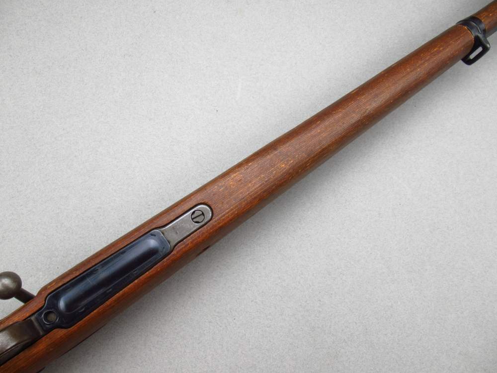 Rare 1945 BCD Gustloff BCD German WWII Mauser LSR sniper K98 98k 8mm -img-77