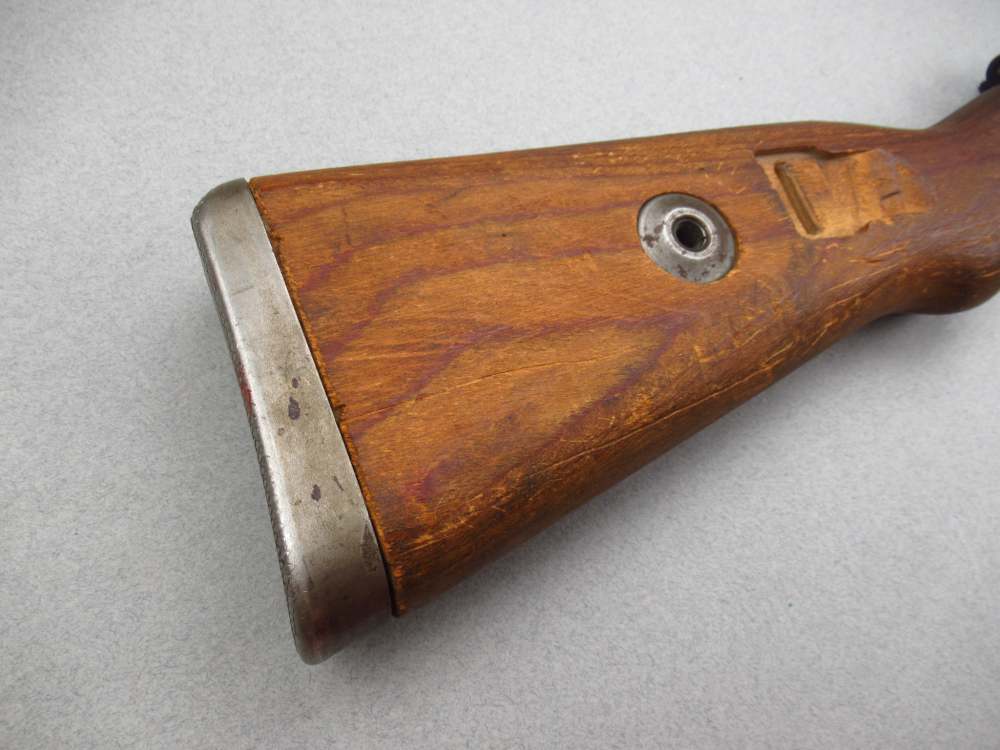 Rare 1945 BCD Gustloff BCD German WWII Mauser LSR sniper K98 98k 8mm -img-29