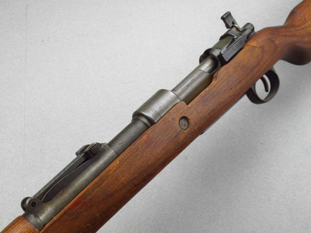 Rare 1945 BCD Gustloff BCD German WWII Mauser LSR sniper K98 98k 8mm -img-185