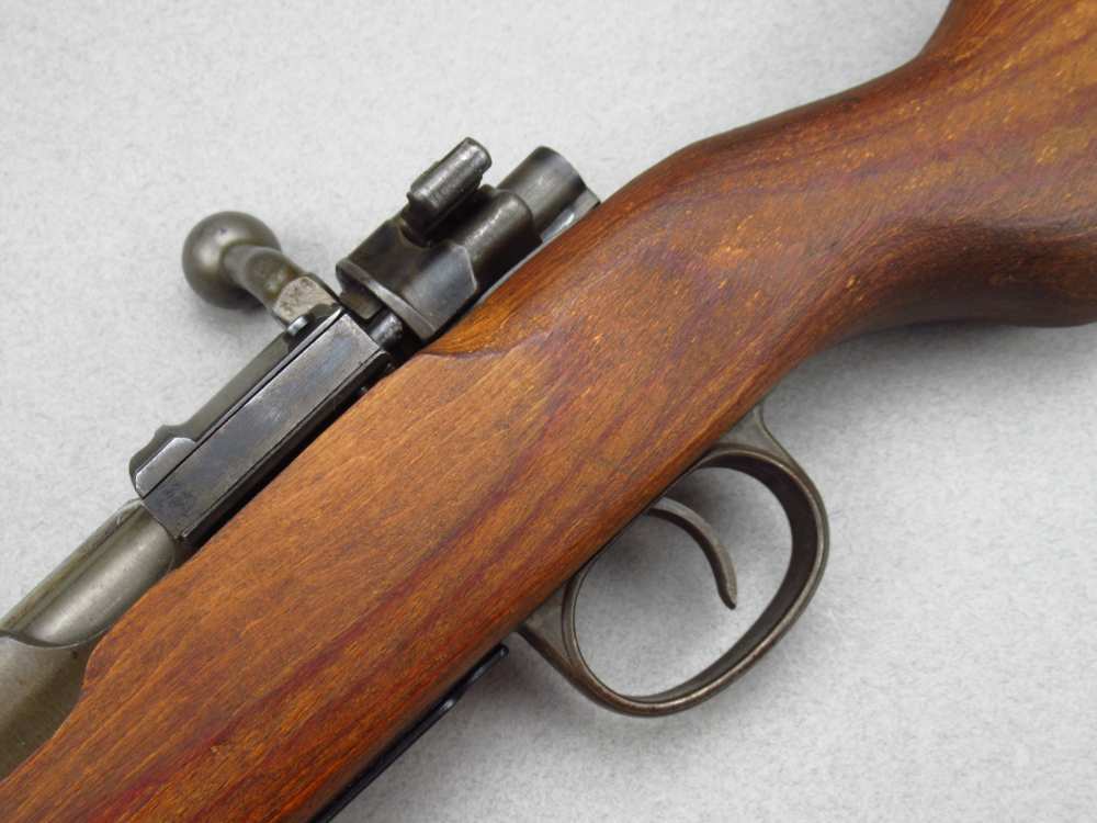 Rare 1945 BCD Gustloff BCD German WWII Mauser LSR sniper K98 98k 8mm -img-43