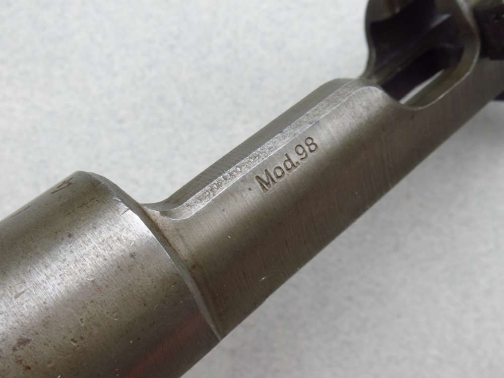 Rare 1945 BCD Gustloff BCD German WWII Mauser LSR sniper K98 98k 8mm -img-178