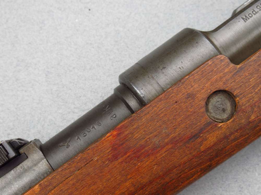 Rare 1945 BCD Gustloff BCD German WWII Mauser LSR sniper K98 98k 8mm -img-39