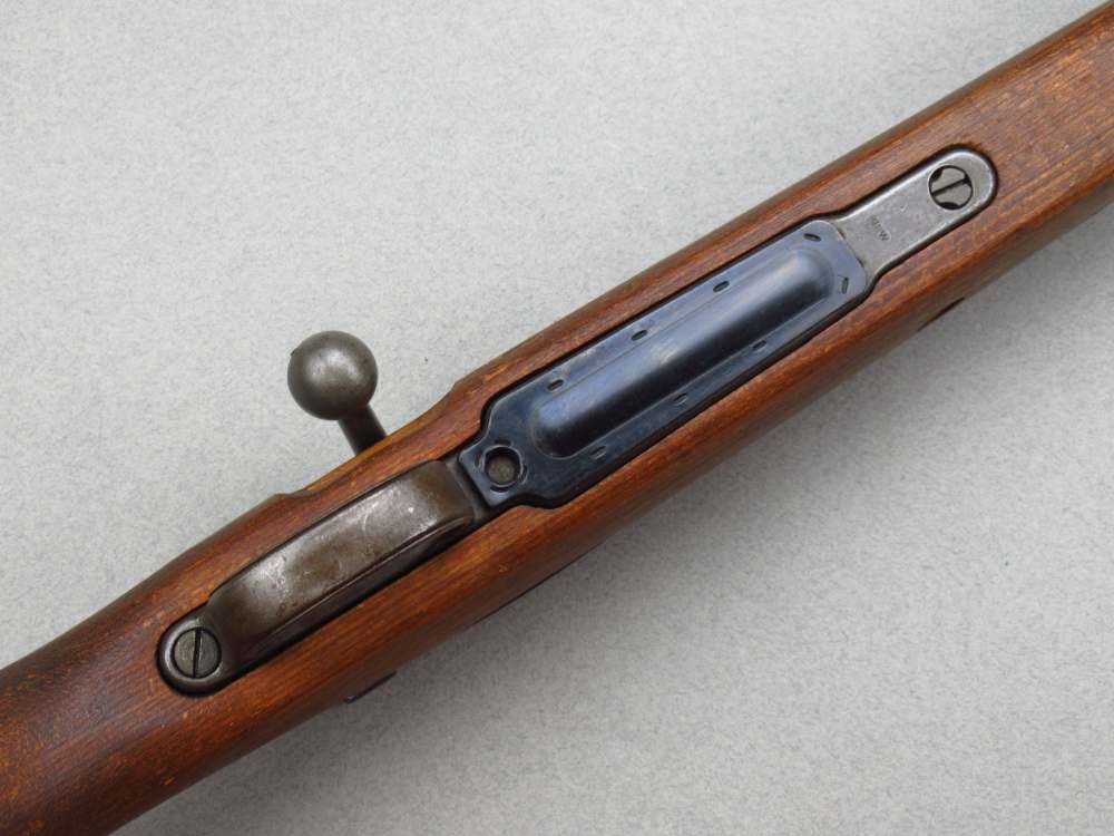 Rare 1945 BCD Gustloff BCD German WWII Mauser LSR sniper K98 98k 8mm -img-78