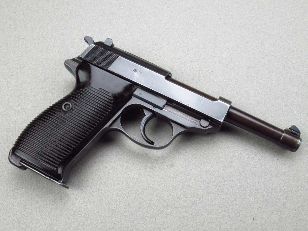 Desirable 1941 German WWII Walther AC41 P38 Pistol 9mm Luger Mauser pp-img-39