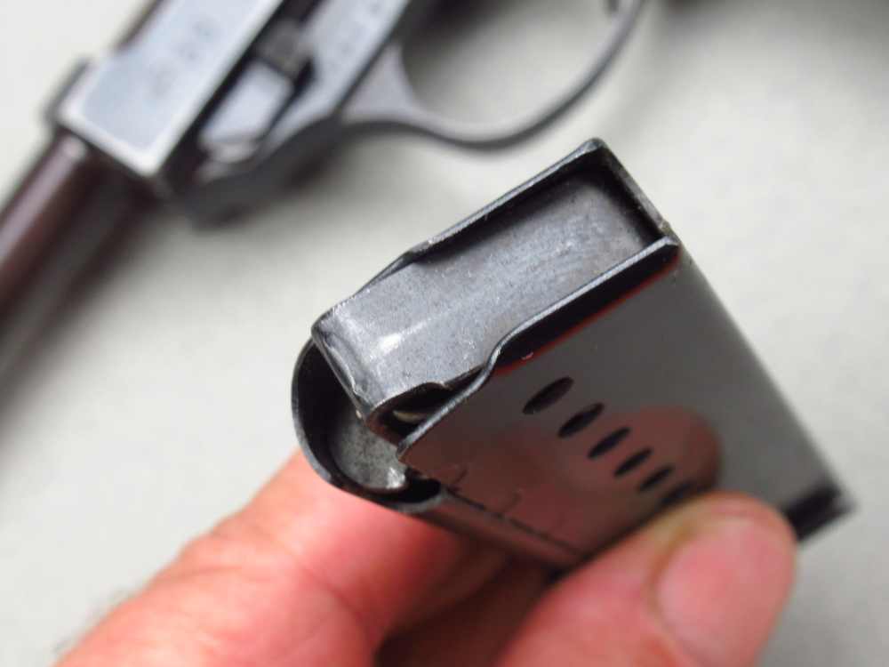 Desirable 1941 German WWII Walther AC41 P38 Pistol 9mm Luger Mauser pp-img-127