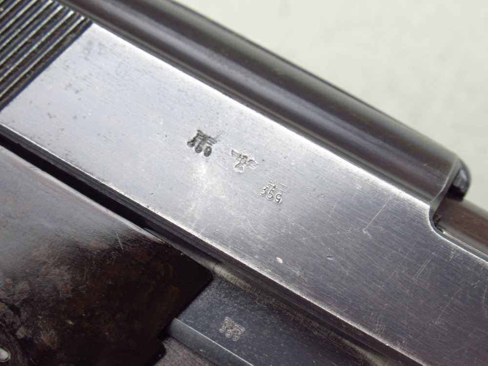 Desirable 1941 German WWII Walther AC41 P38 Pistol 9mm Luger Mauser pp-img-51