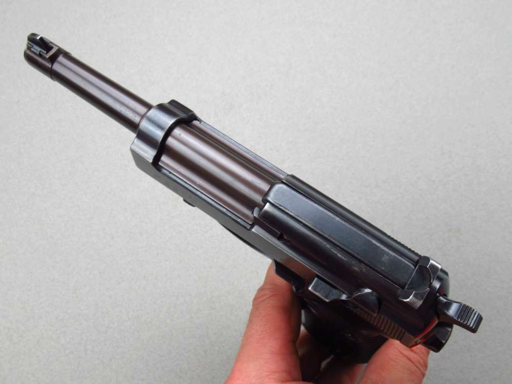 Desirable 1941 German WWII Walther AC41 P38 Pistol 9mm Luger Mauser pp-img-35