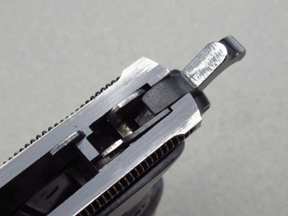 Desirable 1941 German WWII Walther AC41 P38 Pistol 9mm Luger Mauser pp-img-100