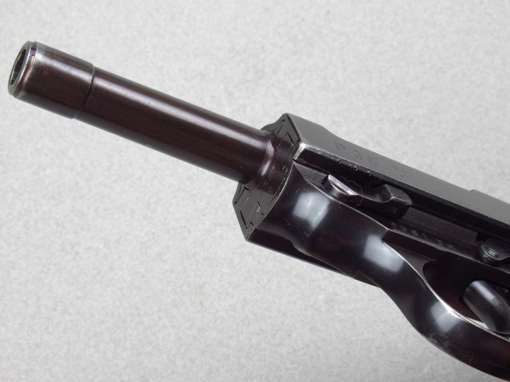 Desirable 1941 German WWII Walther AC41 P38 Pistol 9mm Luger Mauser pp-img-27