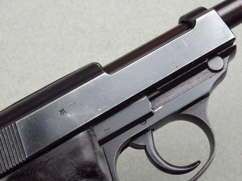 Desirable 1941 German WWII Walther AC41 P38 Pistol 9mm Luger Mauser pp-img-45
